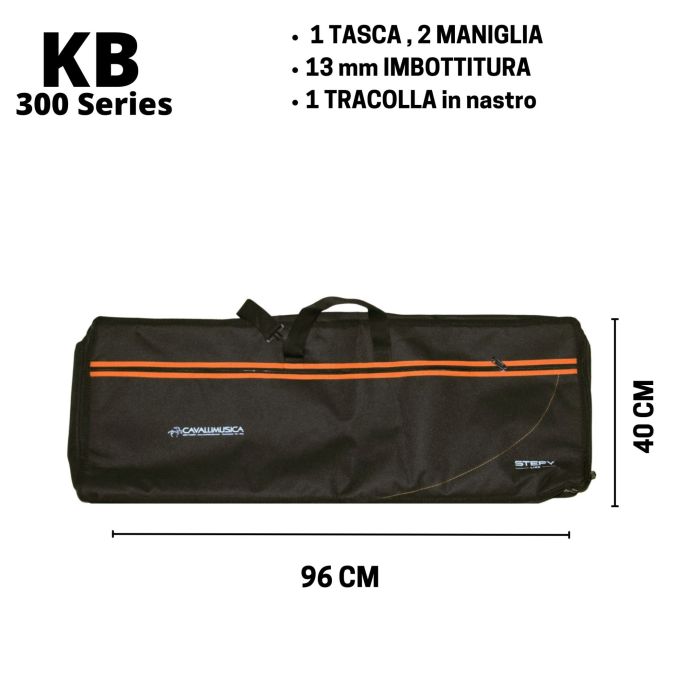 Stefy Line KB300 96x40 per 61 tasti main product photo