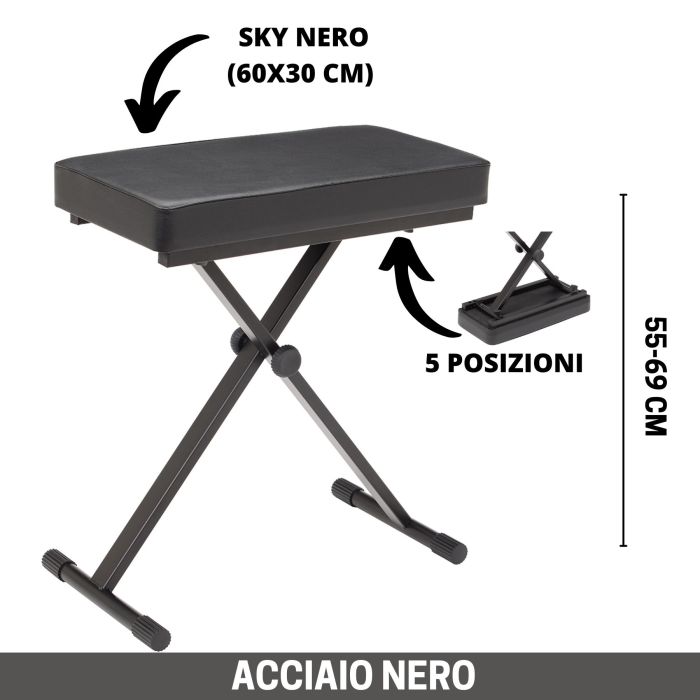 Soundsation KB-400 main product photo