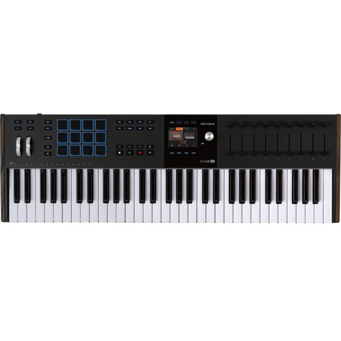Arturia KEYLAB 61 MK3 black main product photo