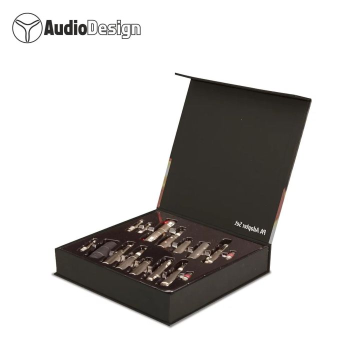 Set 16 adattatori Audio Design Pro main product photo