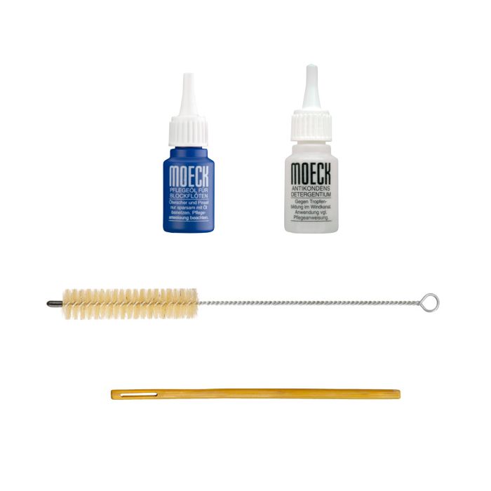 Kit manutenzione Moeck per flauto sopranino/soprano main product photo