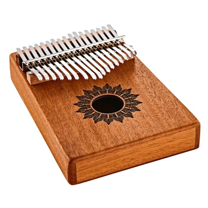 Sonic Energy KL1708H Kalimba 17 note mahogany matte  main product photo