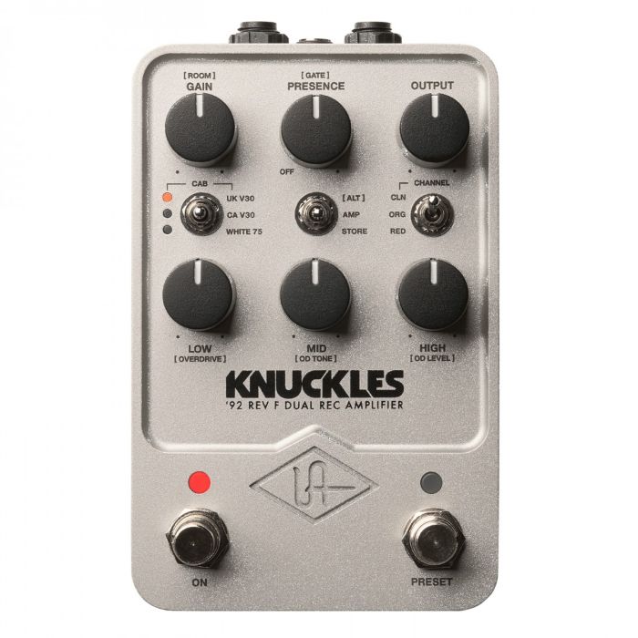Universal Audio UAFX Knuckles '92 main product photo