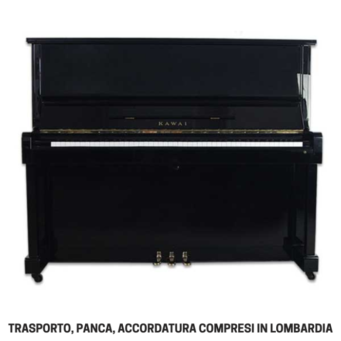 KAWAI KS-2F PIANOFORTE RICONDIZIONATO NERO LUCIDO M.1175716 main product photo