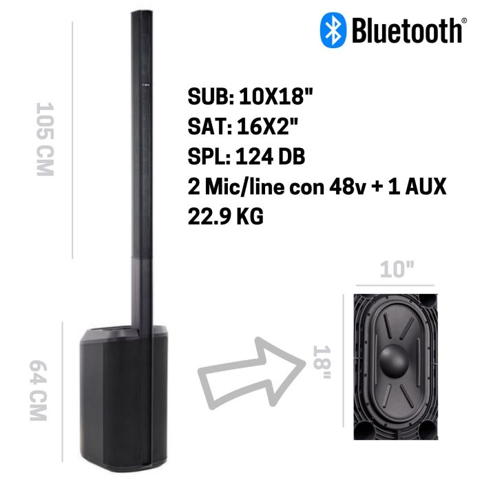 Bose L1 PRO 16 main product photo