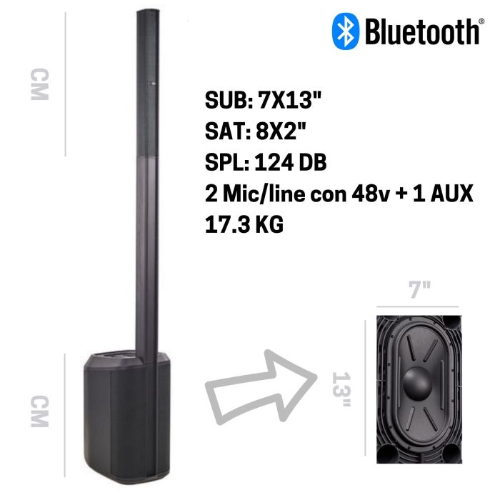 Bose L1 PRO 8 main product photo