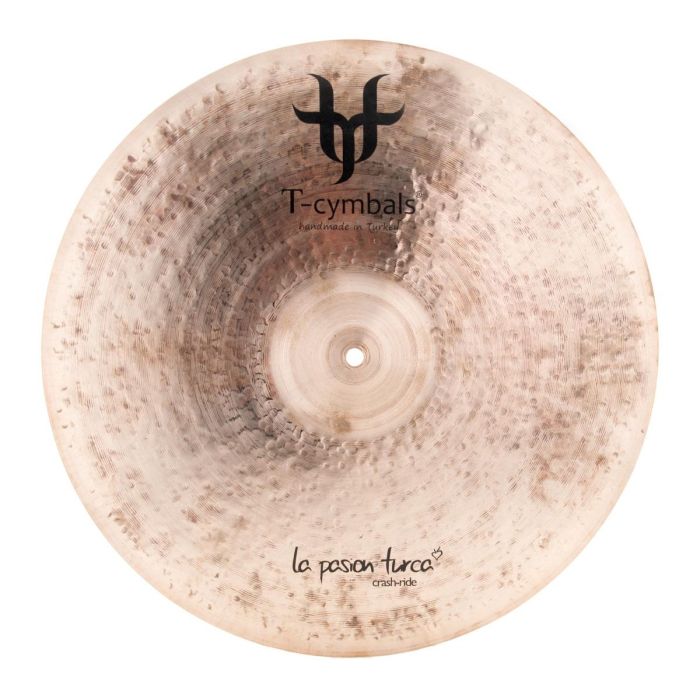 T-Cymbals La Pasion Turca Light Crash Ride 19" main product photo