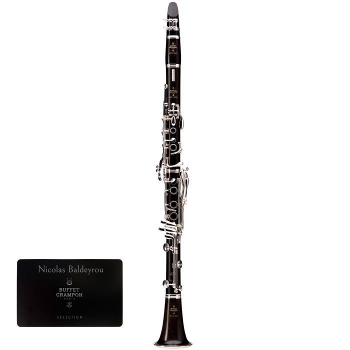 Buffet Crampon RC LA Prestige Grenadilla 18/6 Clarinetto selezionato da N.Baldeyrou m.777269 main product photo