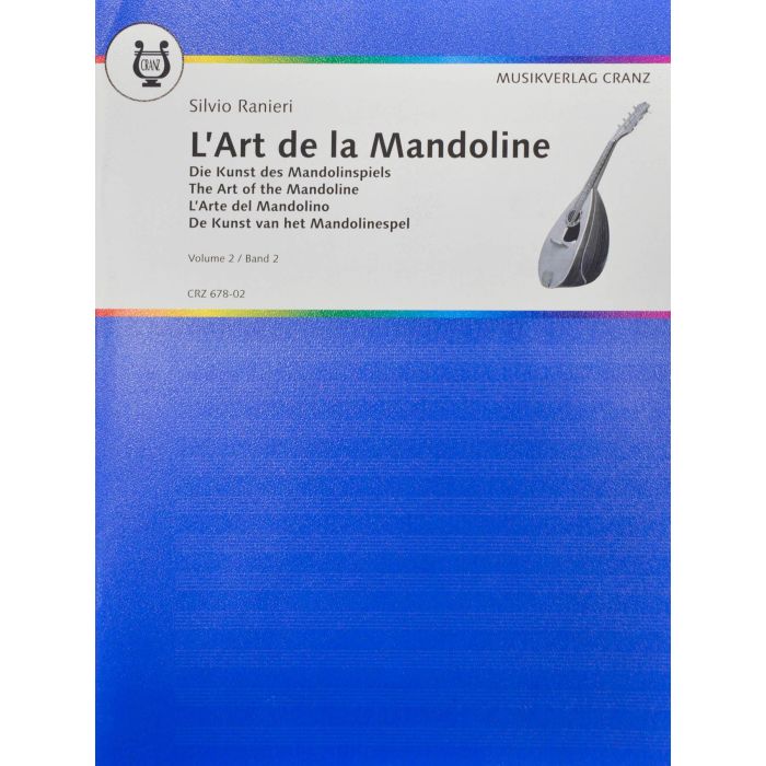 Ranieri L' arte del Mandolino Vol. 2 main product photo