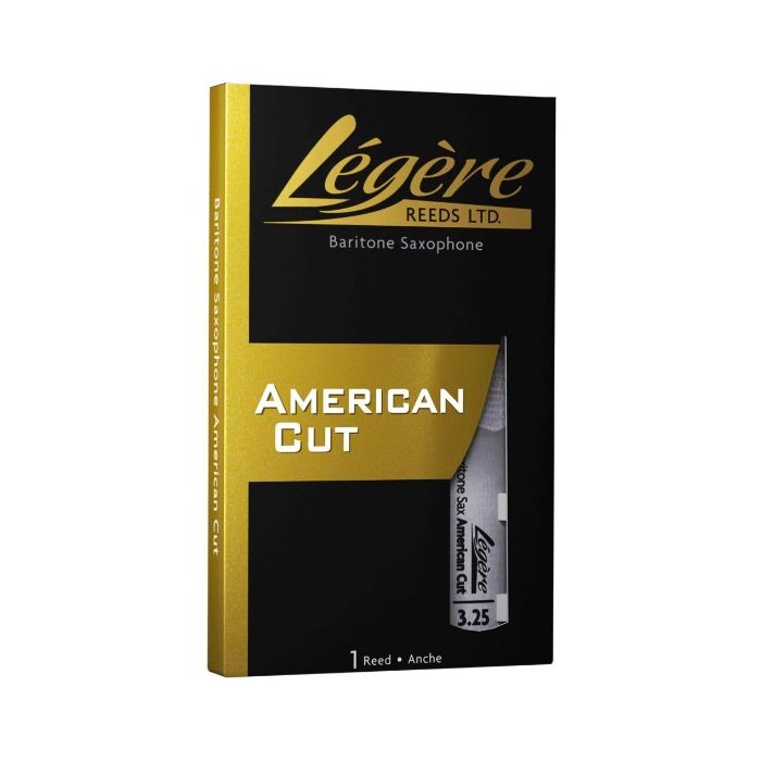 Legere American Cut Sax Baritono n.3.25 main product photo