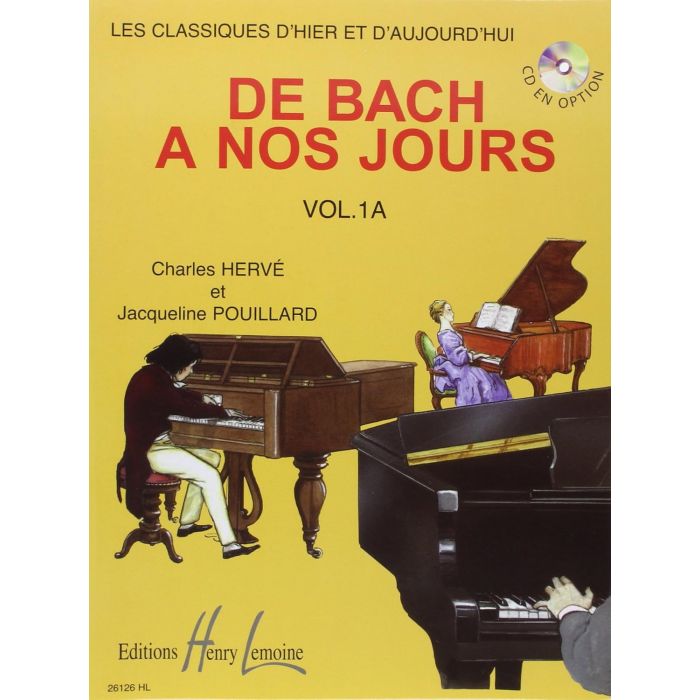 De Bach A Nos Jours Vol. 1A main product photo