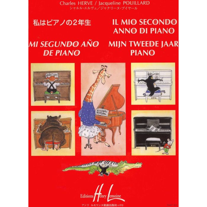 Herve Pouillard Il mio Secondo Anno di P iano main product photo