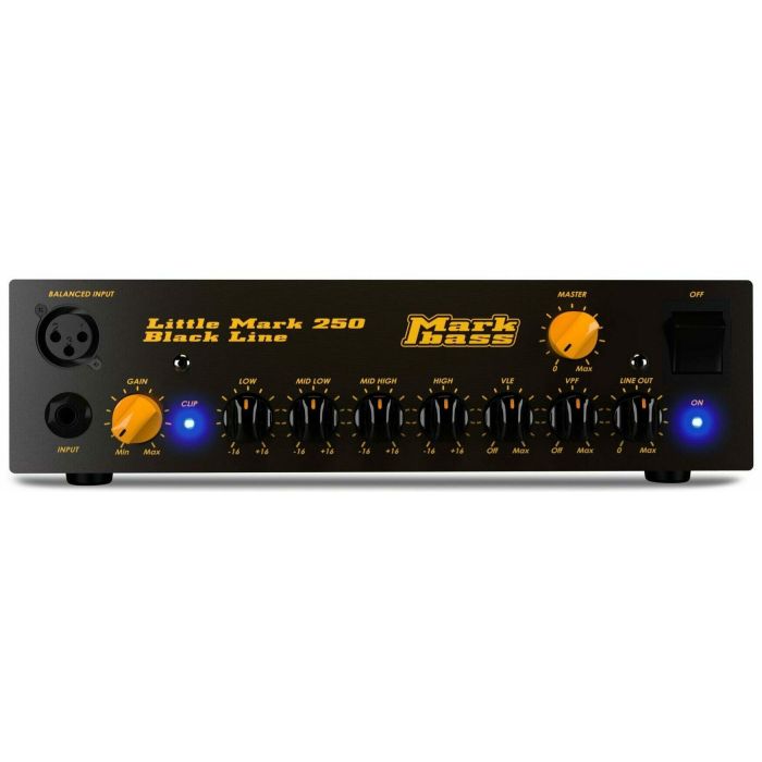 Testata Markbass Little Mark 250 black 250w main product photo