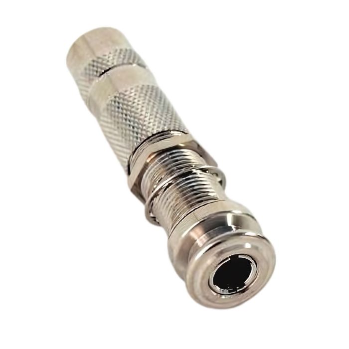 Soundsation LJ-20/2P Connettore End Pin jack cromato main product photo