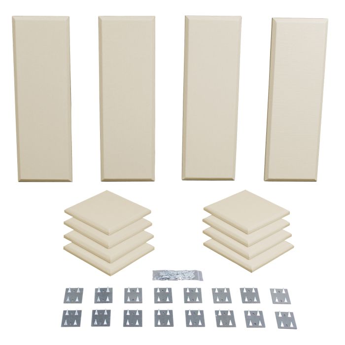 Kit Primacoustic London 8 beige correzione acustica per home studio  main product photo
