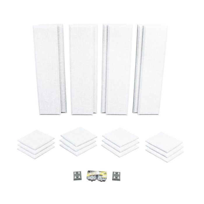 Kit Primacoustic London 10 Verniciabili per project studio 20 pannelli lana vetro  main product photo