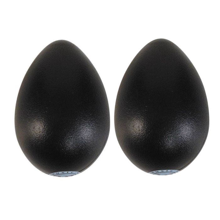 LP Latin Percussion Egg Shaker Grape 2pz Black main product photo