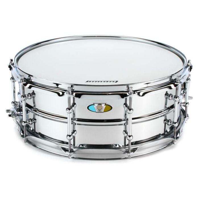 Ludwig Supralite LU5514SL 5,5x14" Steel Chrome main product photo