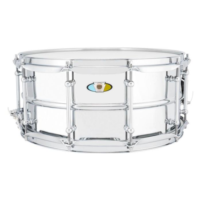 Ludwig LU6514SL Supralite 6,5x14" Seel Chrome main product photo