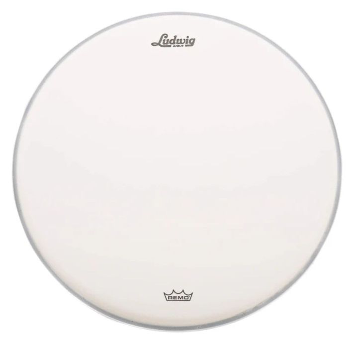 Pelle Ludwig 14" sabbiata bianca medium original USA LW114RAC main product photo