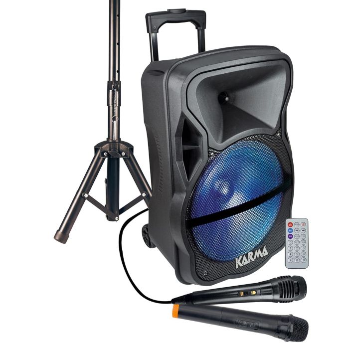 Box amplificato Karma LX12 con radiomicrofono palmare main product photo