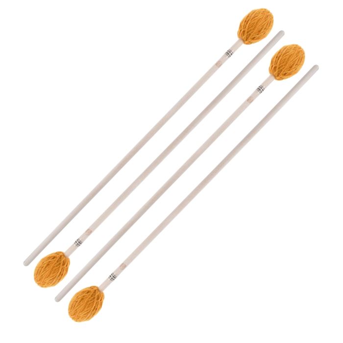 Mallets Marimba MarVi mallets M-04MH Sardinia quadriglia medium hard main product photo