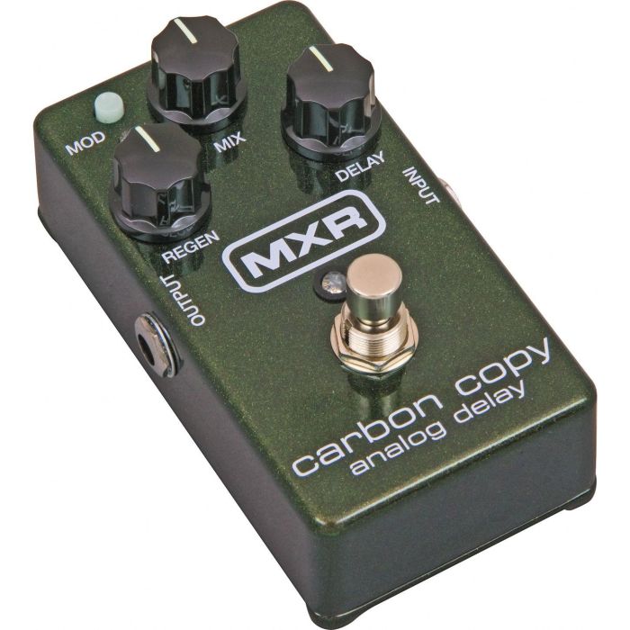 Pedale MXR M169 Carbon copy analog delay main product photo