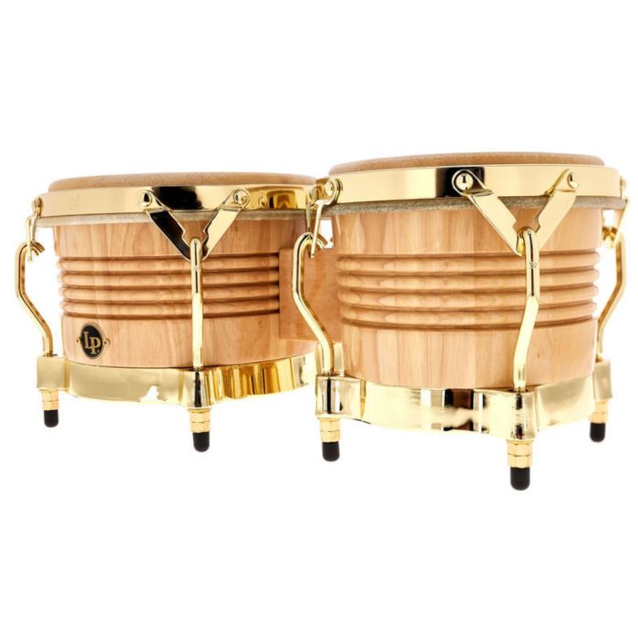Bongos LP M201AW Matador 7 1/4"+8 5/8" Legno Natural Gold main product photo