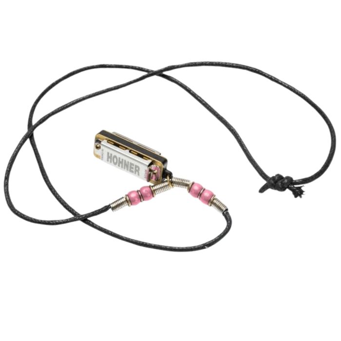 Collana Armonica Hohner Mini Harp pink main product photo
