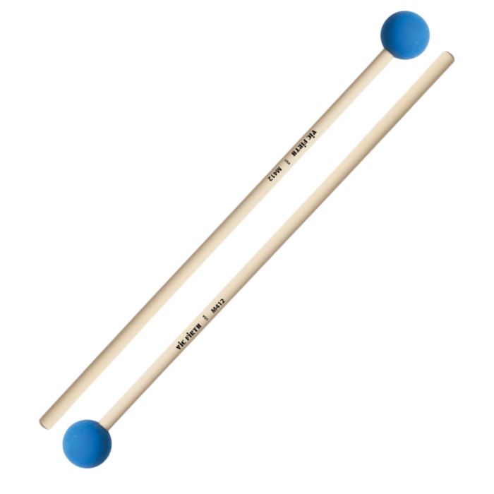 Vic Firth M412 Mallets Marimba Articulate Medium Synthetic Round main product photo