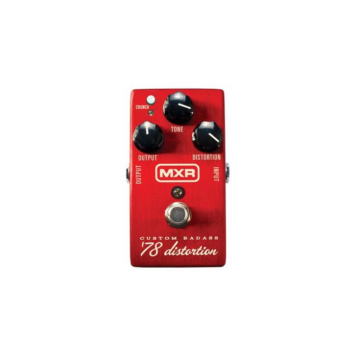 Pedale MXR custom Badass '78 distortion main product photo