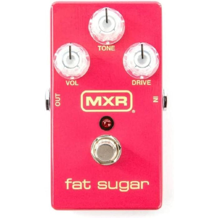 MXR M94SE Pedale overdrive Fat Sugar Drive main product photo