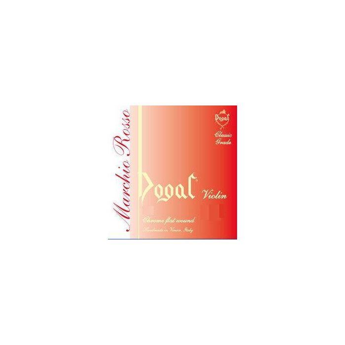 Corde Violino 1/2-1/4 Dogal linea rossa in cromo main product photo