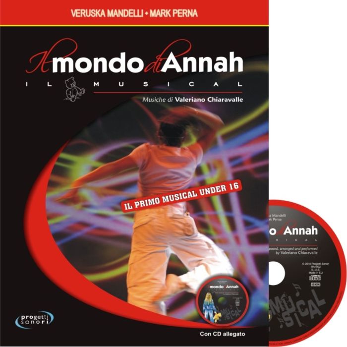 V.Mandelli M.Perna V.Chiaravalle Il Mondo di Annah con cd main product photo