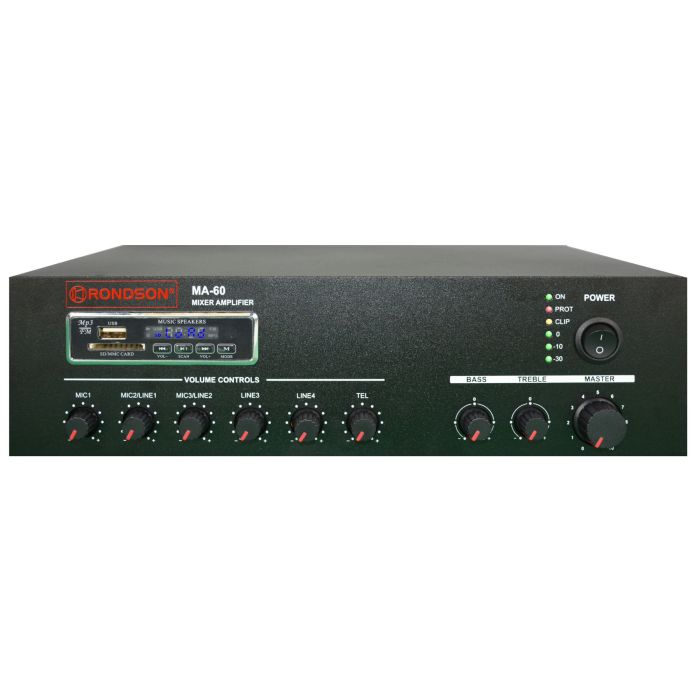Rondson MA-120 120-w MP3 / USB /SD / FM tuner and Bluetooth main product photo