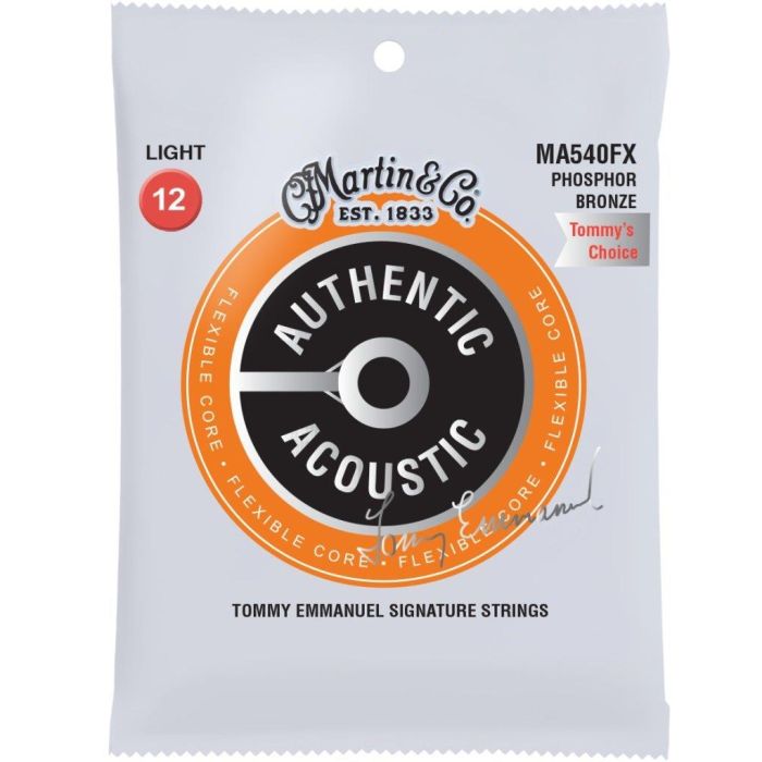 Corde Acustica Martin MA540FX Tommy's Choice 12-54 main product photo