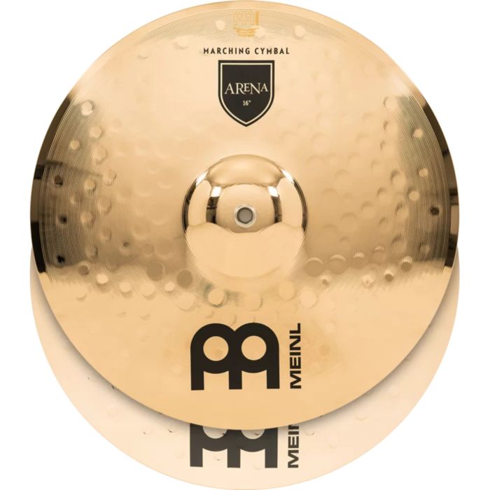 Meinl 16" Arena Marching Coppia Piati con manali main product photo