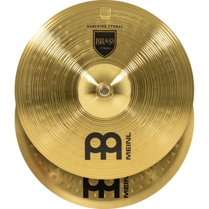 Meinl 14" Student Brass Coppia Piatti con manali main product photo