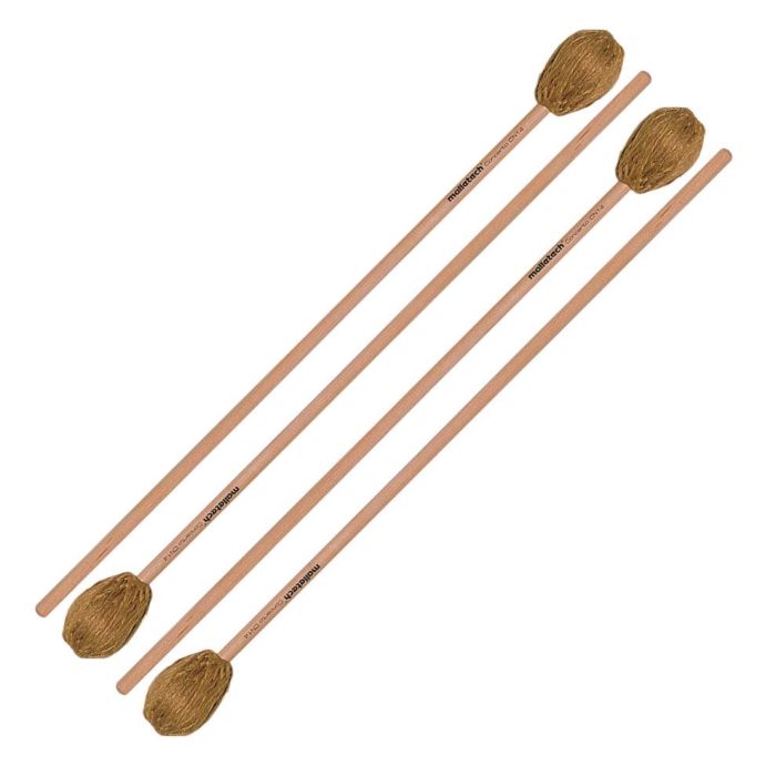 Mallets Malletech Concerto khaki marimba  quadriglia birch main product photo