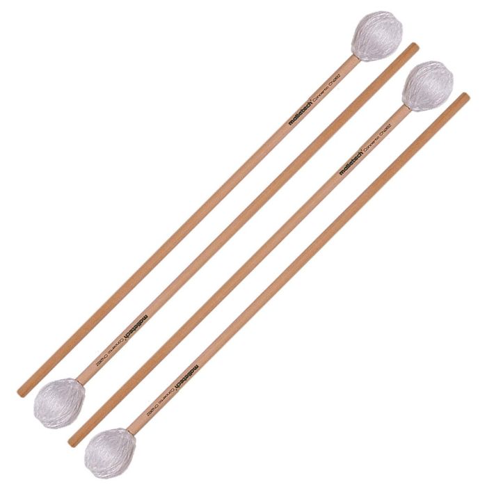 Mallets Malletech Concerto white marimba  quadriglia birch main product photo