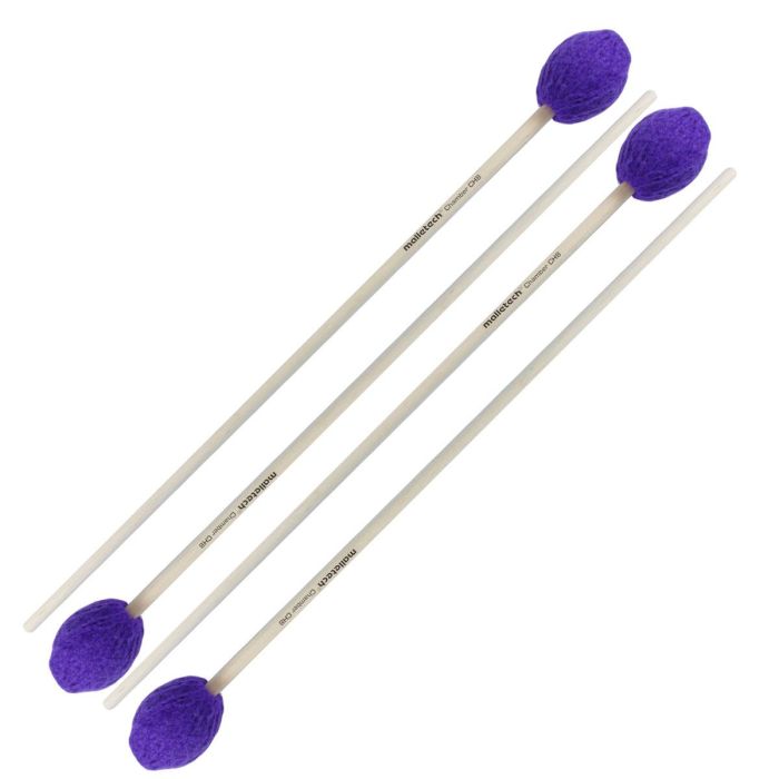 Mallets Malletech Chamber marimba quadriglia birch medium main product photo