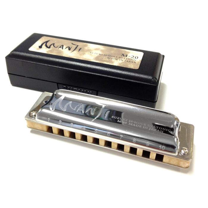 Armonica Suzuki Manji diatonica M-20 DO main product photo