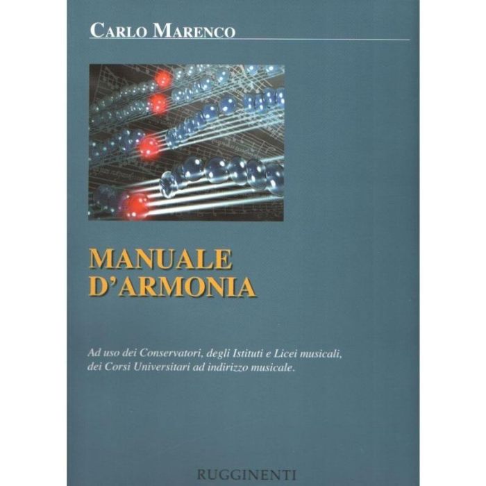 C.Marenco Manuale d`armonia main product photo