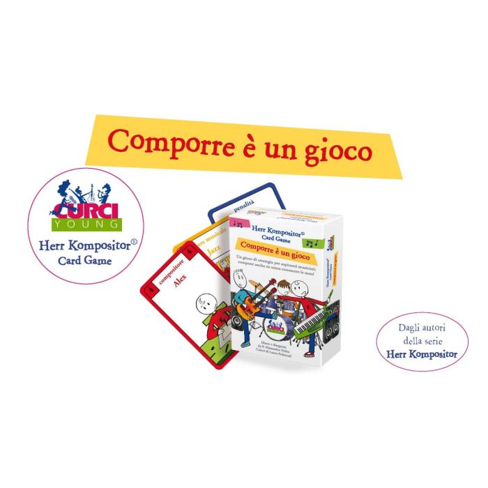P.A.Polito Comporre è un Gioco card game main product photo