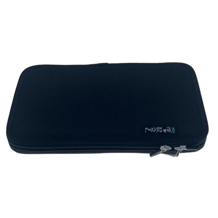 Custodia per 2 esse fagotto Marcus Bonna nylon black main product photo