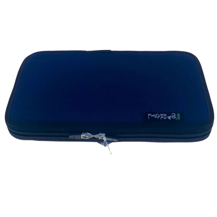 Custodia per 2 esse fagotto Marcus Bonna nylon blue main product photo