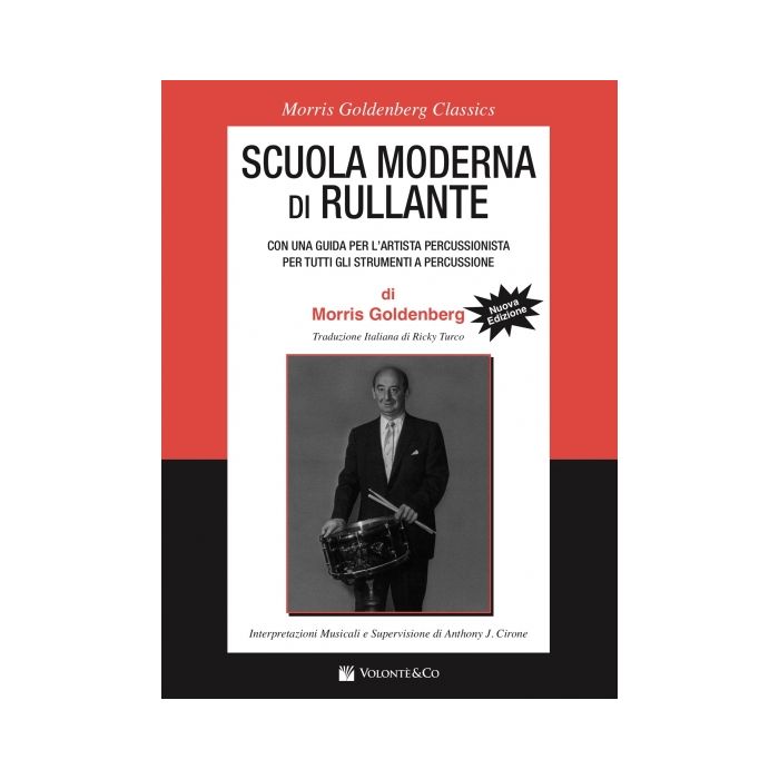 Goldenberg Scuola Moderna Rullante main product photo