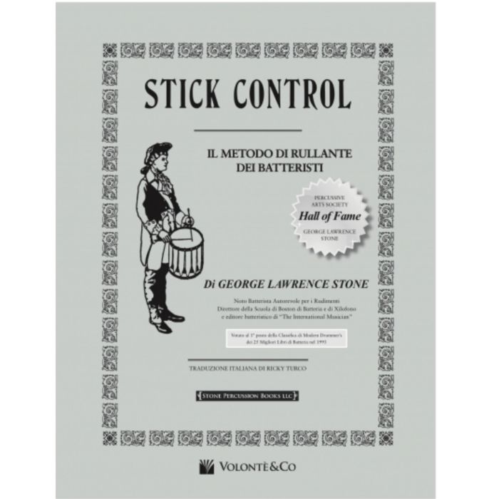 G.Lawrence Stick Control Il Metodo di Rullante main product photo