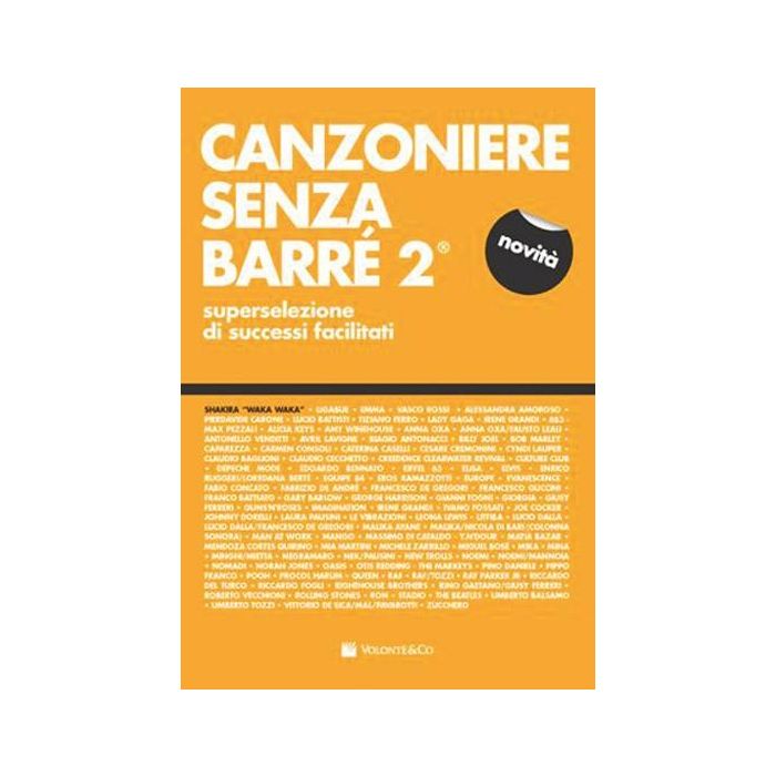Canzoniere Senza Barrè Vol. 2 Testi e Accordi main product photo