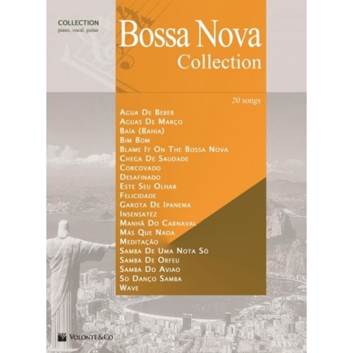 Bossa Nova collection Piano Voce Chitarr a main product photo